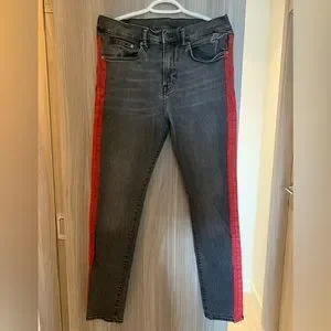 H M Skinny Denim Jeans US 33 30 size